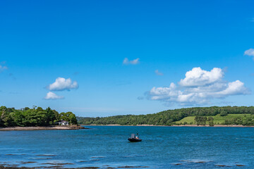 Views around the Menai Straits on Anglesey