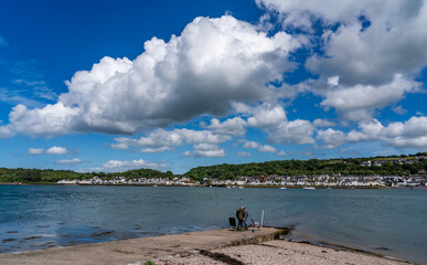 Views around the Menai Straits on Anglesey
