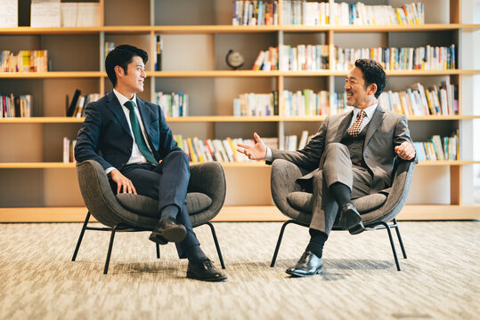 経営者対談イメージ