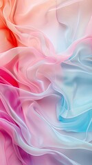 Obraz premium Abstract background of colorful fabric with ombre effect