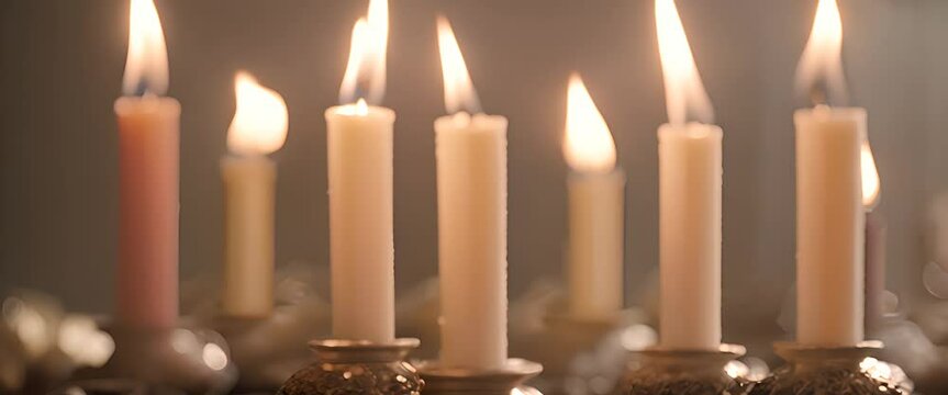A candle is a lighting source consisting of a wick covered in flammable solid fuel
