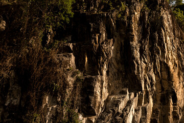 Rock and stone texture background