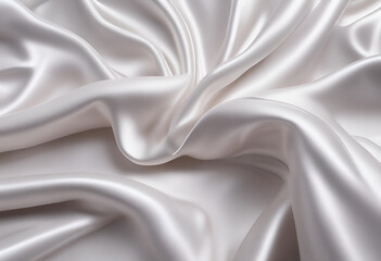 Obraz premium simple wavy background with simple colors, shiny plastic effect 