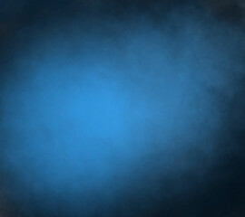 Fototapeta premium Ethereal Blue Mist with Serene Dreamy Ambiance