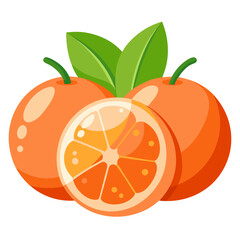 grapefruit fruit isolated on white