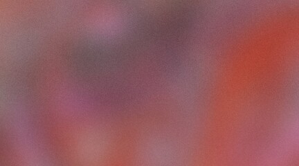 Grainy gradient background magenta abstract glowing color shape, black backdrop noisy texture dark banner poster header design