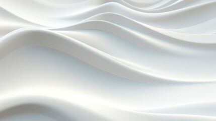Obraz premium Abstract wavy background. 3d illustration.