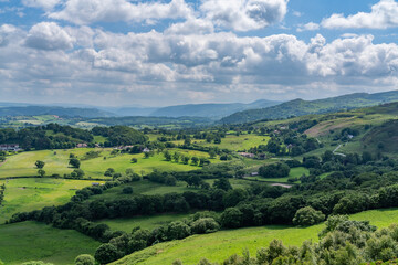 walking around Conwy in North Wales