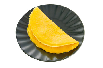 Crepioca Pancake brazilian cassava pancake made from cassava flour and eggs png transparent