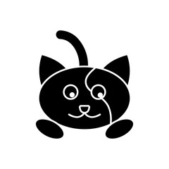 Cute Cat Glyph