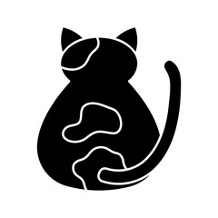 Cute Cat Glyph