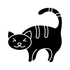 Cute Cat Glyph