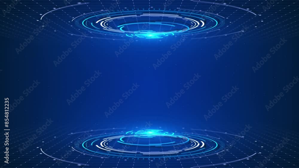 Aufkleber artificial intelligence landing ai machine deep learning deepfake technology sci-fi. science technol