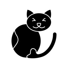 Cute Cat Glyph