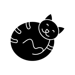Cute Cat Glyph