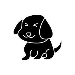 Cute Dog Glyph
