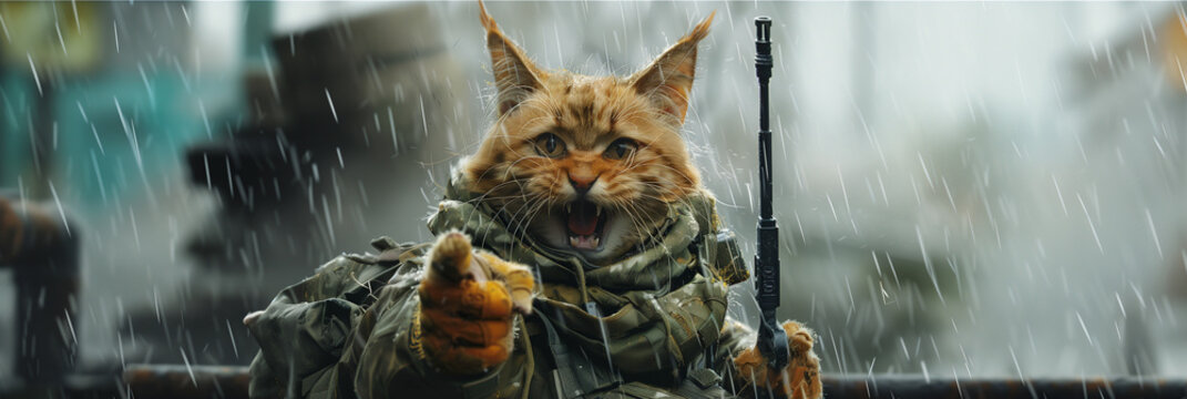Veteran Cat