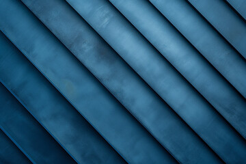 Serene Blue Textured Abstract: Minimalistic Diagonal Stripes Art