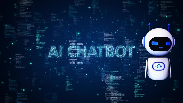Artificial Intelligence chatbot ChatGPT interface chat Futuristic technology development Chatbot, Deep brain Machine Learning. Digital robot application, Open AI generate. Virtual assistant internet.