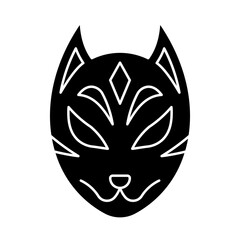 Fox Mask Glyph
