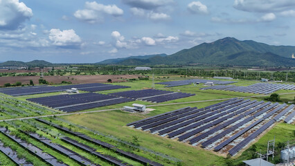 Solar Panel, Solar Energy, Solar Power Station, Fuel and Power Generation, Sun