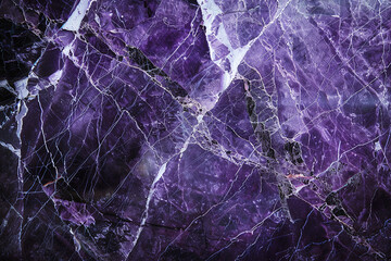 Elegant Purple Marble Texture with Intricate Veins