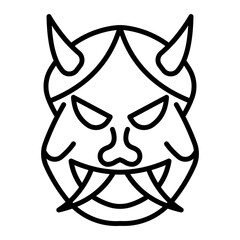 Oni Lineart