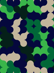 Corporate identity brochure template collection. Business presentation vector A4 vertical orientation front page mock up set. Corporate report cover with abstract geometric illustration Pro Vector. 