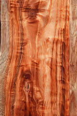 Fototapeta premium Rustic cedar wood background with natural reddish tones: Textured and warm, perfect for cabin or outdoor designs, the cedar and reddish tones evoke a natural and earthy feel