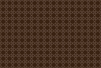 Geometric vector background with sacral tribal ethnic elements. Traditional triangles gypsy geometric forms sprites tribal themes apparel fabric tapestry print