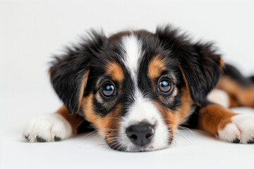 Fototapeta premium Playful Little Pup