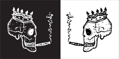 IIlustration Vector graphics of TheDeath icon