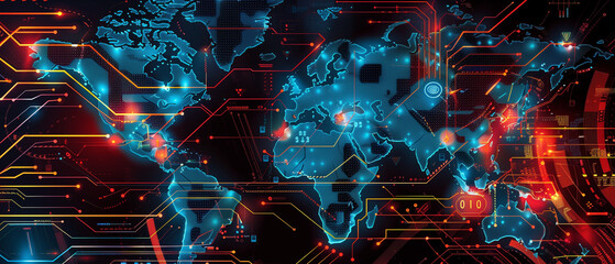 World Connectivity Map