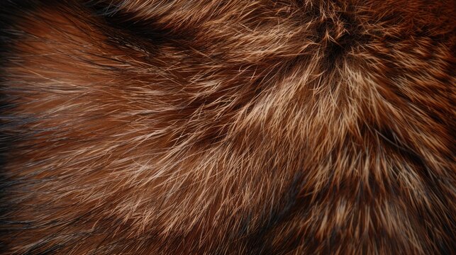 Real mink fur