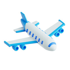 Summer Travel 3D Icon