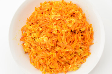 ニンジンシリシリ