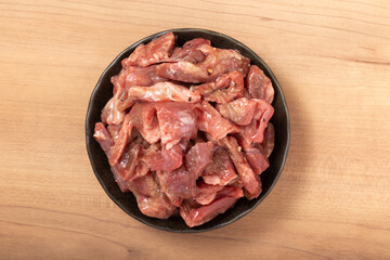 牛タン　小肉　味付き