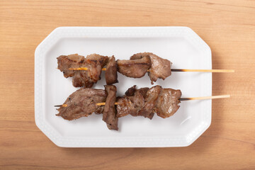 牛タン　串焼き