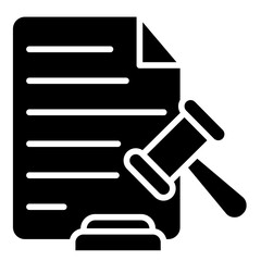 Legal Document icon