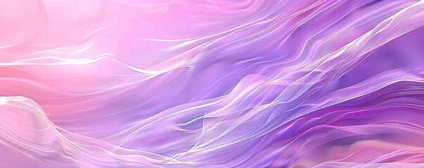 Waves background in pink and purple tone