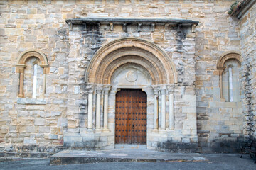 church door