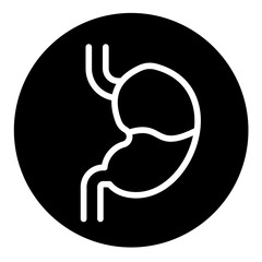 Stomach Symbol icon