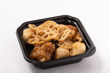 里芋と鶏肉の旨煮