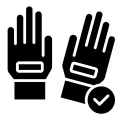 Safety Gloves icon