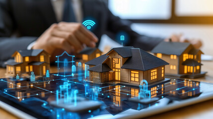 Smart Home Technology Integration for Real Estate Business and Investment Analysis.