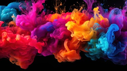 Obraz premium abstract colorful background