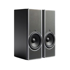 Obraz premium Speakers isolated on transparent background