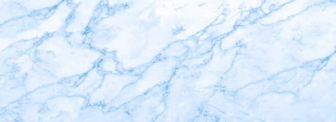 Obraz premium Marble granite blue background wall surface white pattern graphic abstract light elegant gray for do floor ceramic counter texture stone slab smooth tile silver natural for interior decoration.