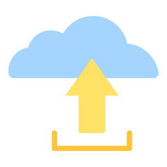 Fototapeta premium Upload Arrow Icon