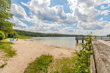Przystań nad jeziorem © Marcin